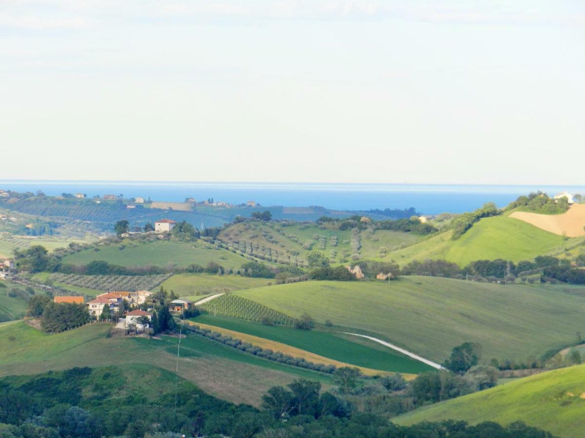 Il Gruccione Bed and Breakfast Sant'Omero Buitenkant foto